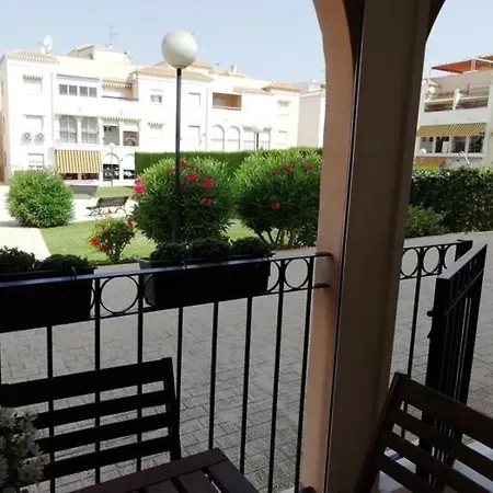 La Perla Azul شقة