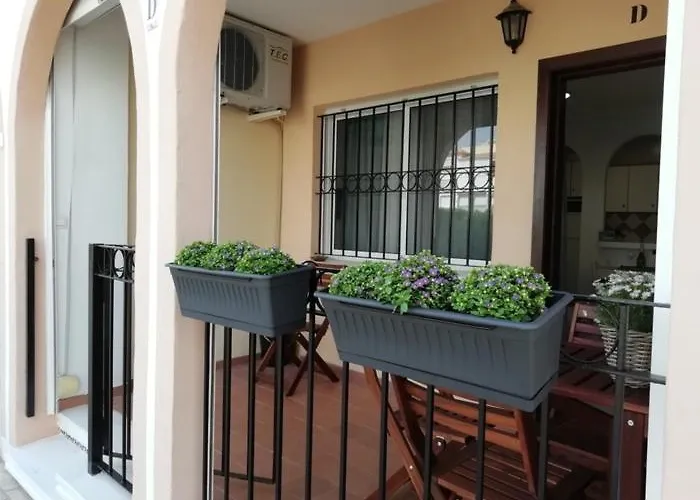 La Perla Azul 公寓