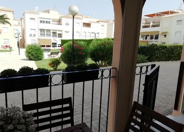 La Perla Azul شقة